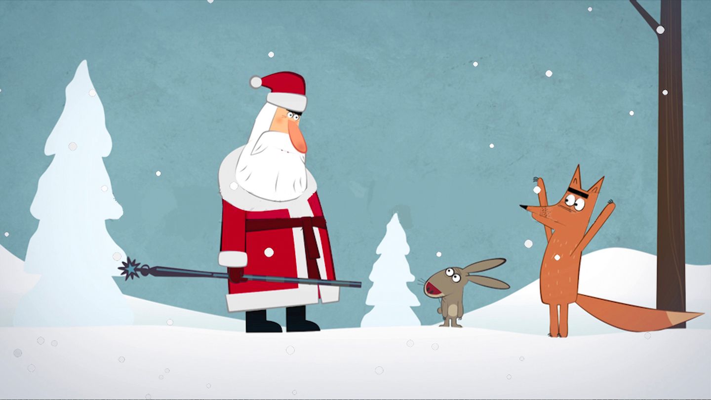 Petits contes sous la neige - Trailer