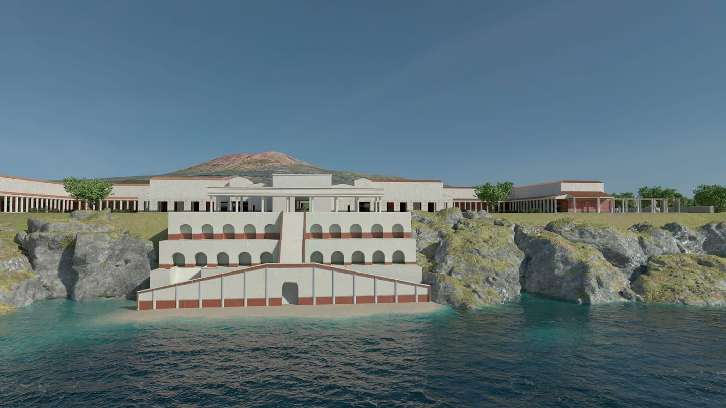 Oplontis et la malédiction du Vésuve