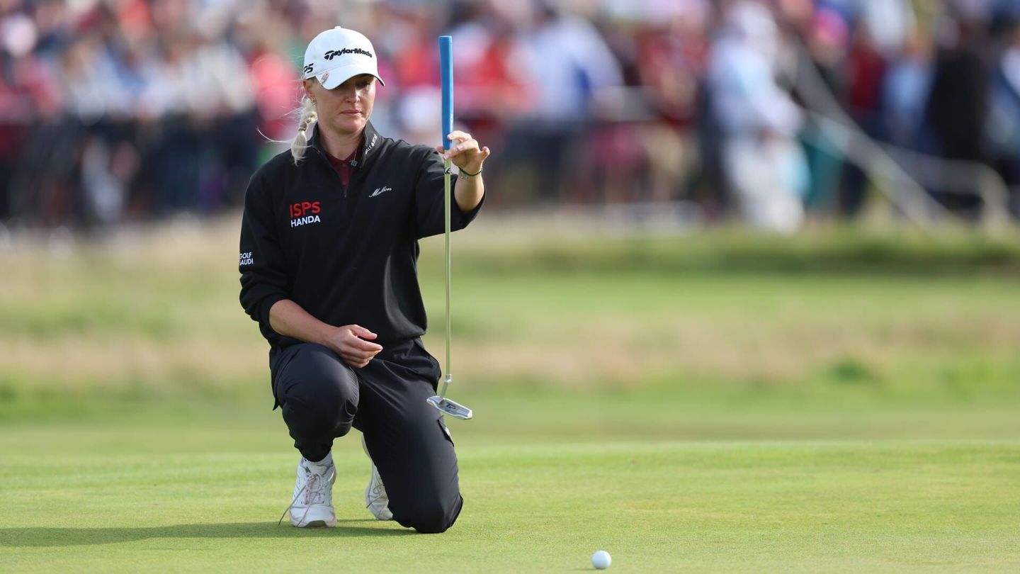 2e tour. 1re partie - Golf : US Open féminin