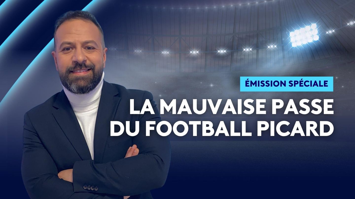 La mauvaise passe du football picard