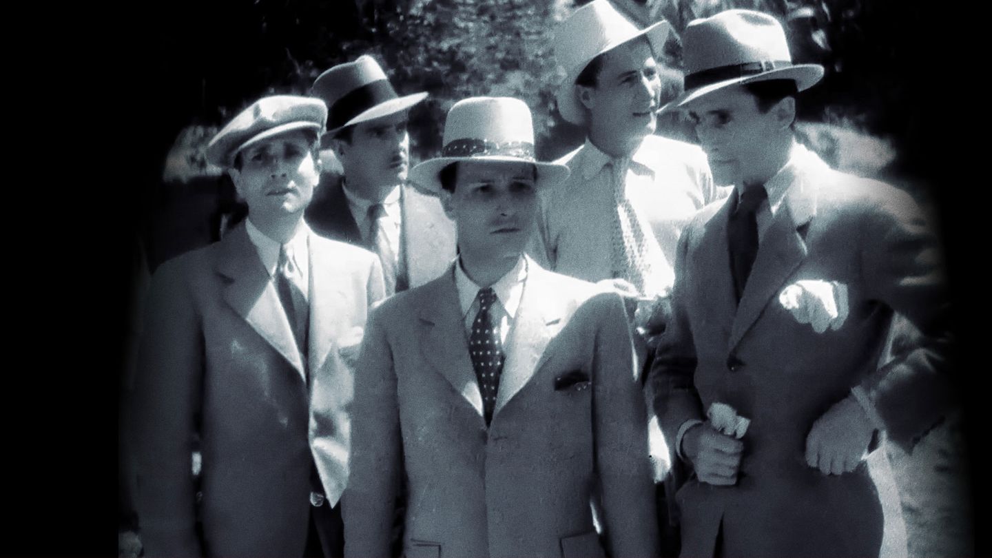 Cinq gentlemen maudits - Trailer