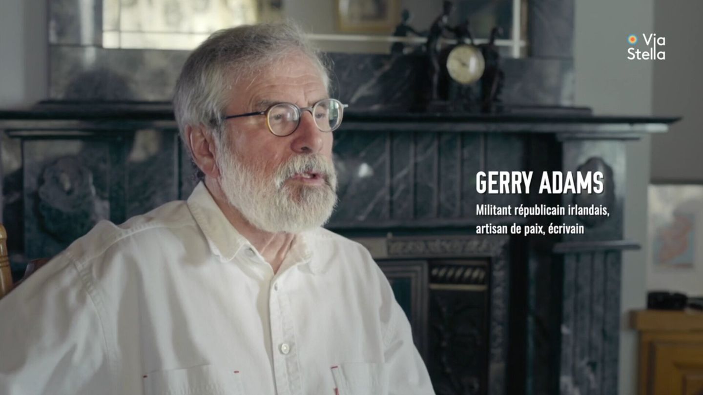 Gerry Adams, un homme de Ballymurphy