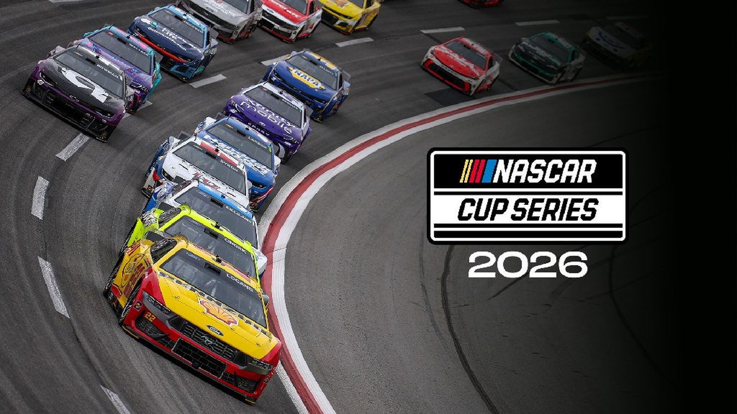 Nascar cup series 2026 courses