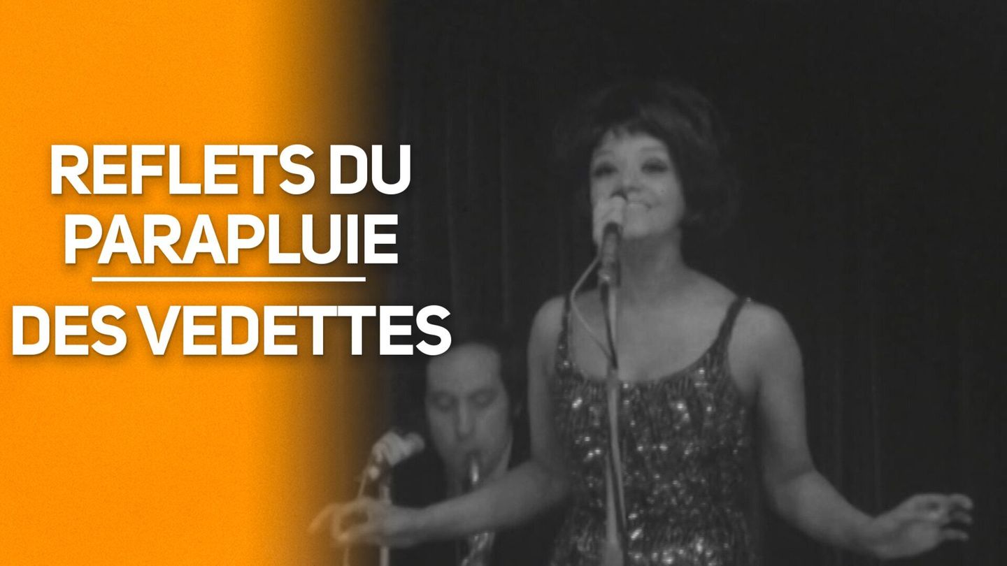 Reflets du Parapluie des vedettes