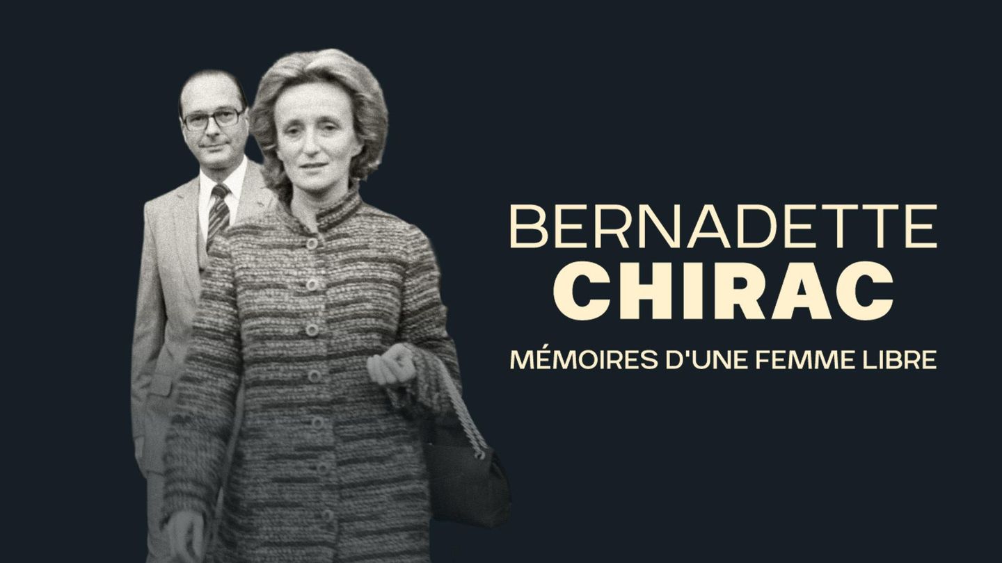 BERNADETTE CHIRAC MEMOIRES D'UNE FEMME LIBRE