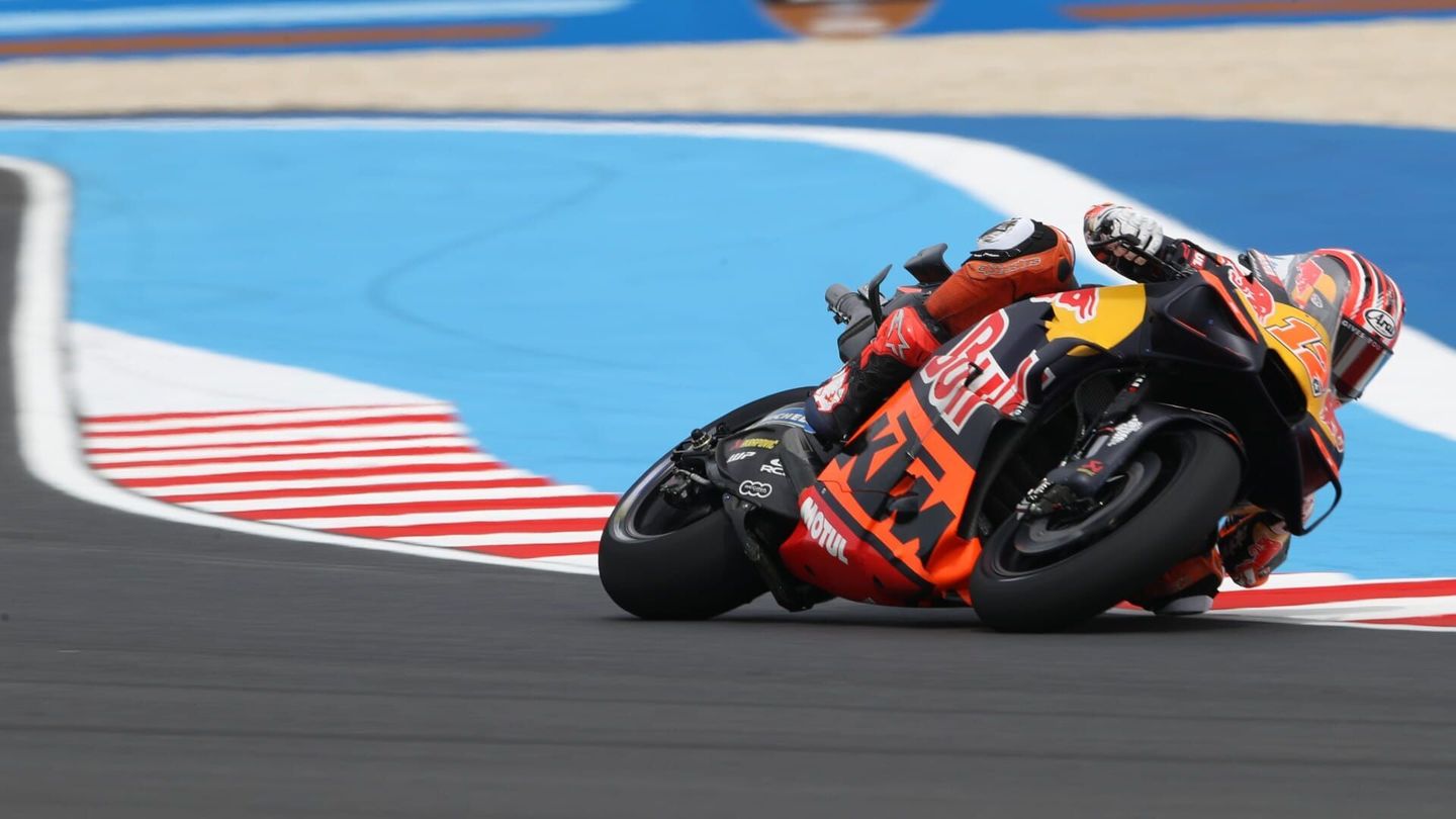 Essais libres 1 des Moto GP