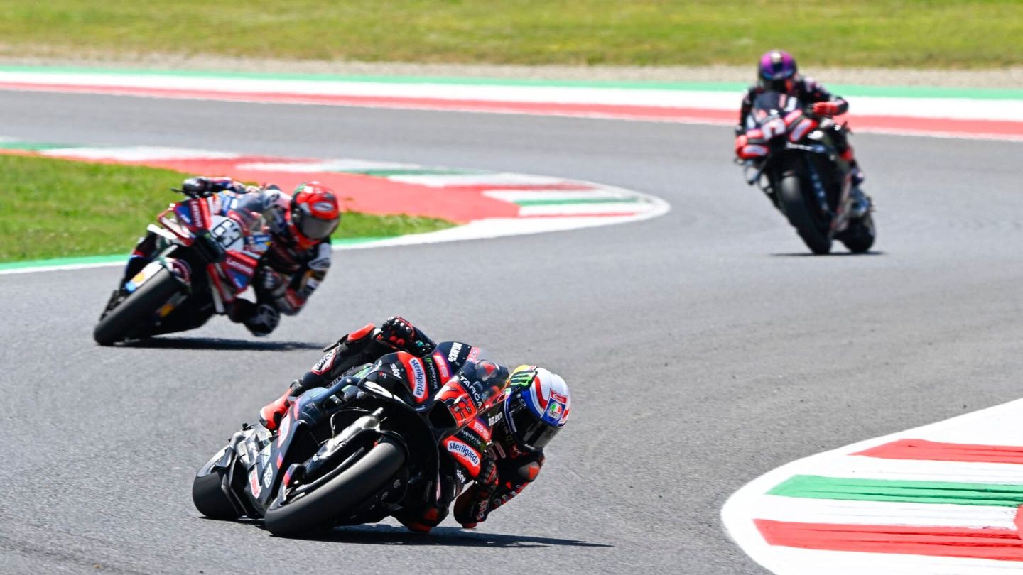 Essais des Moto GP