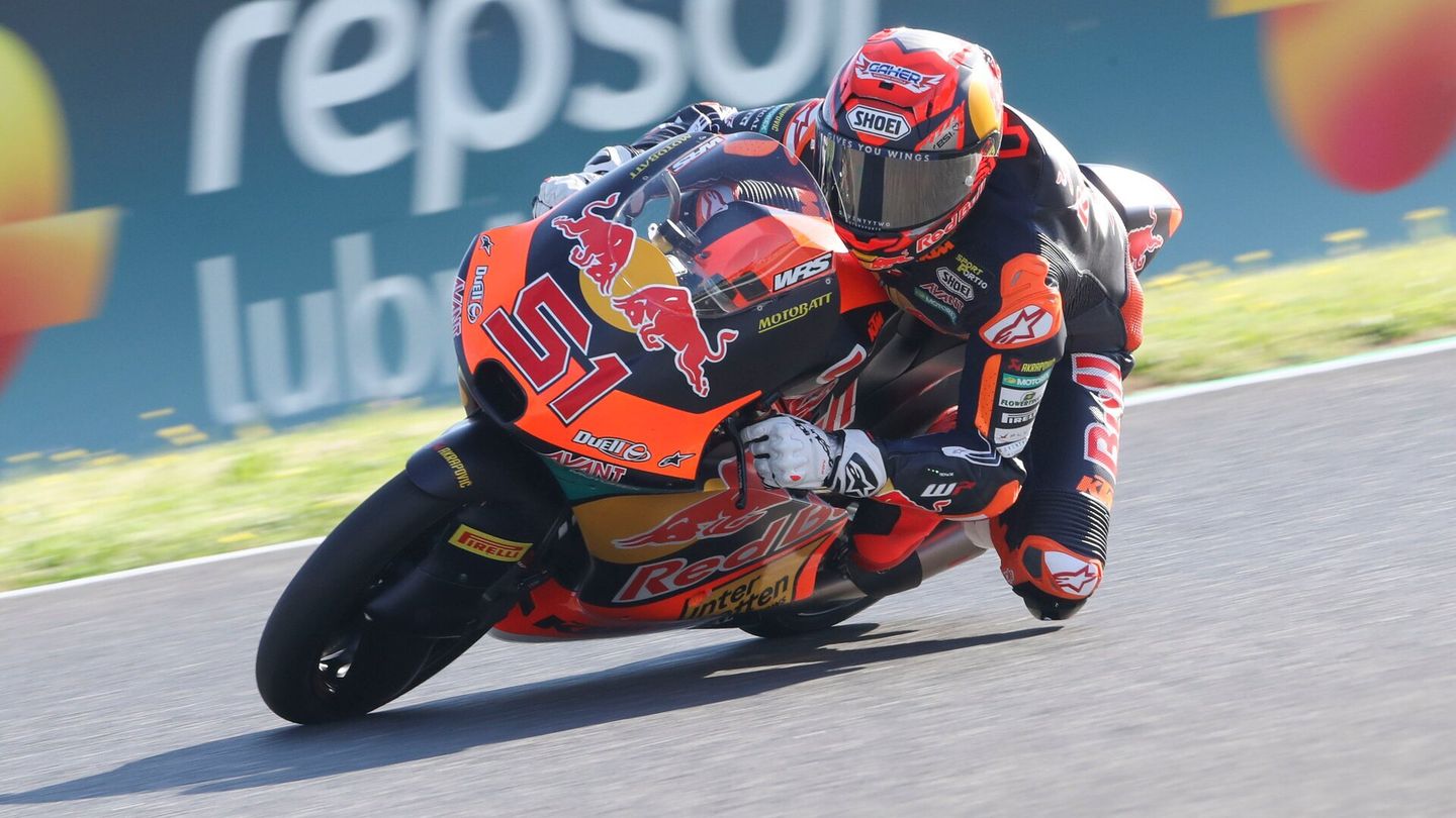 Essais des Moto 3