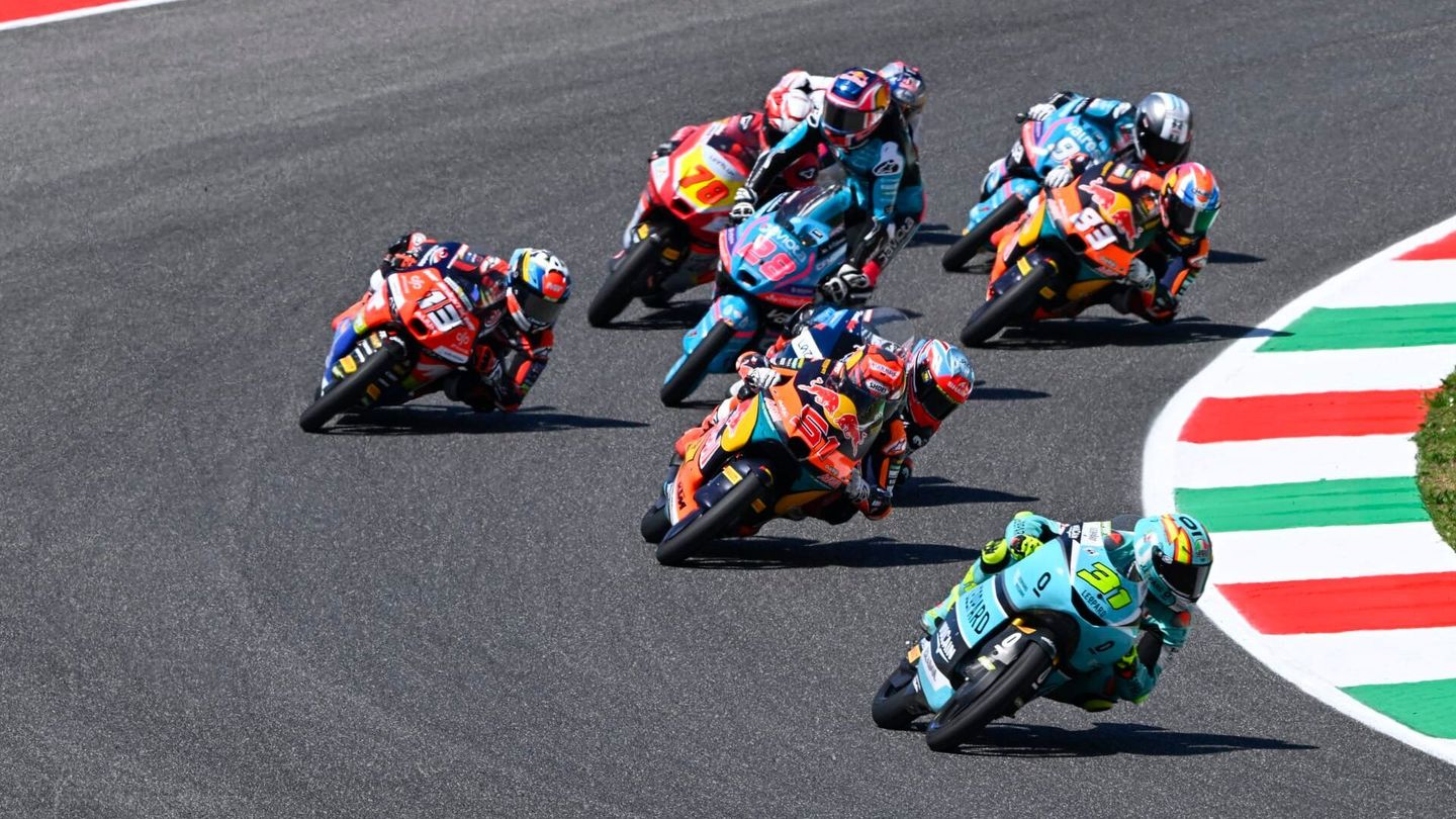 Essais libres 1 des Moto 3