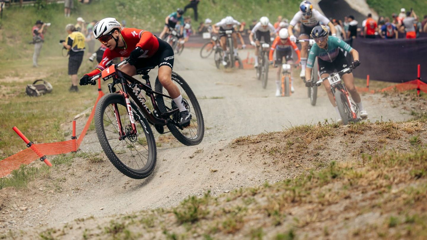 VTT : Coupe du monde de short track