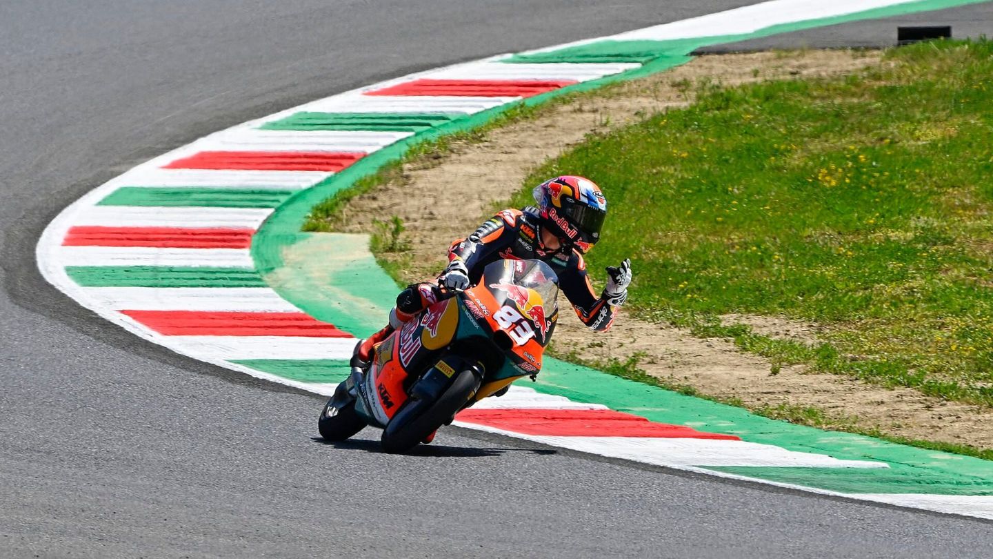 Essais libres 2 des Moto 3