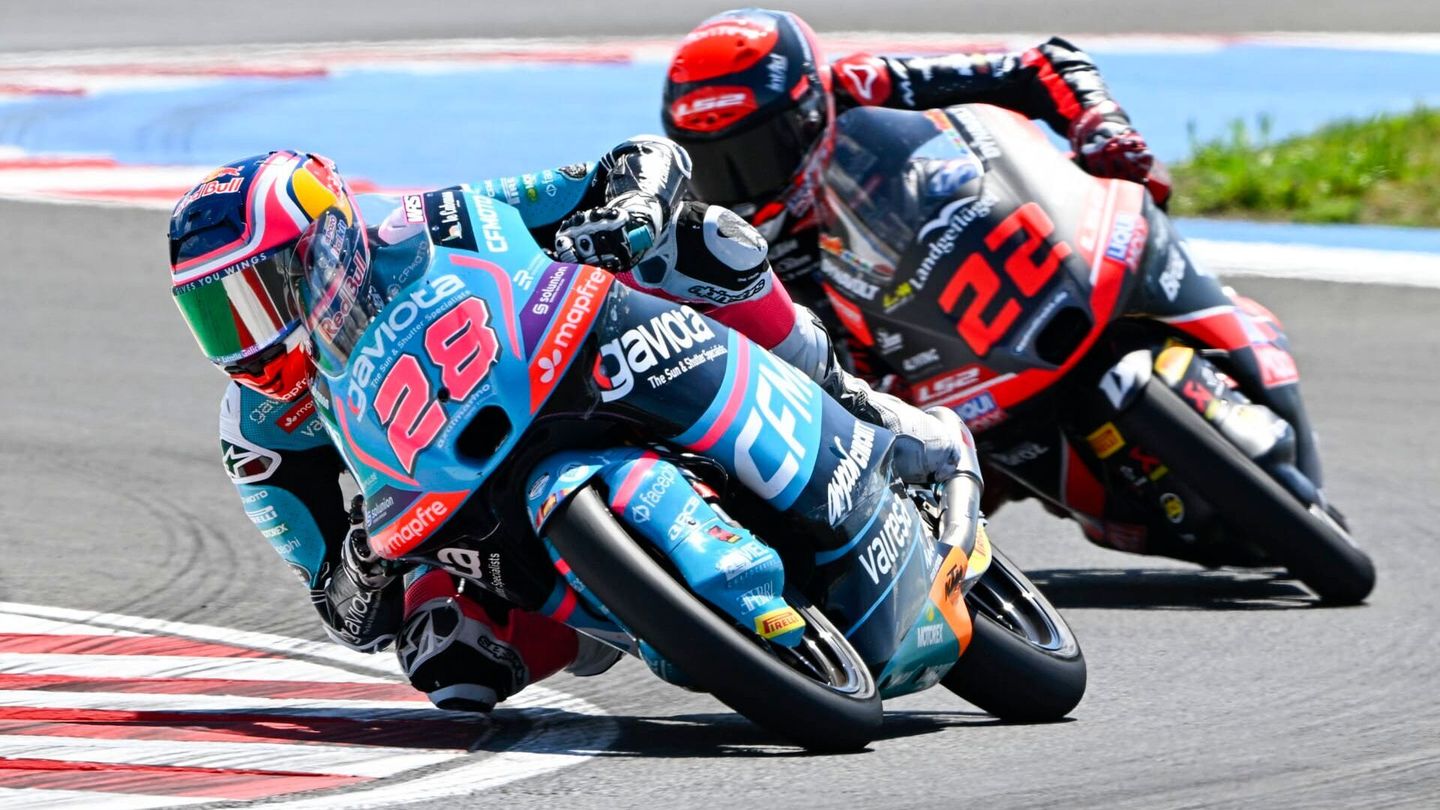 Essais libres 1 des Moto 3