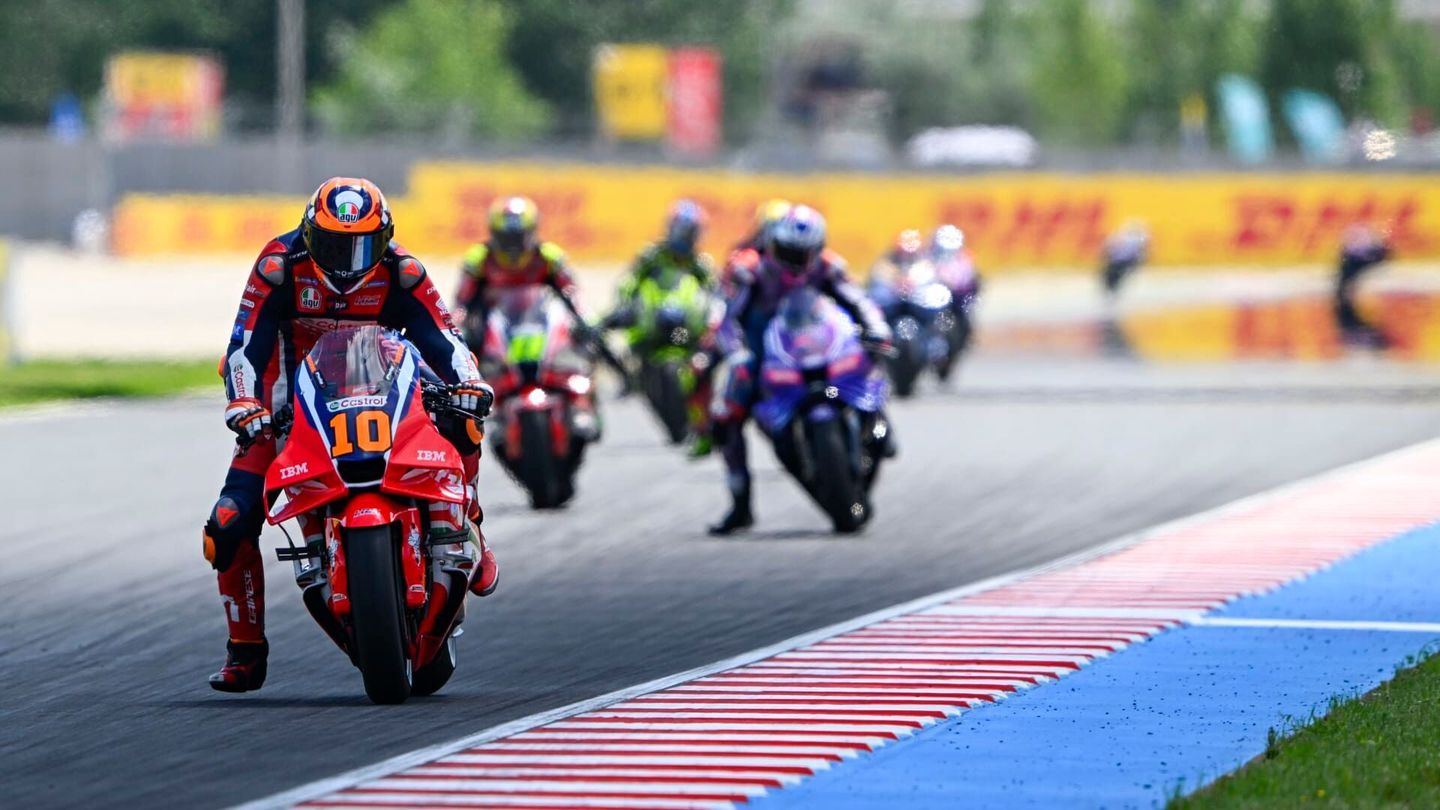 Essais libres 2 des Moto GP