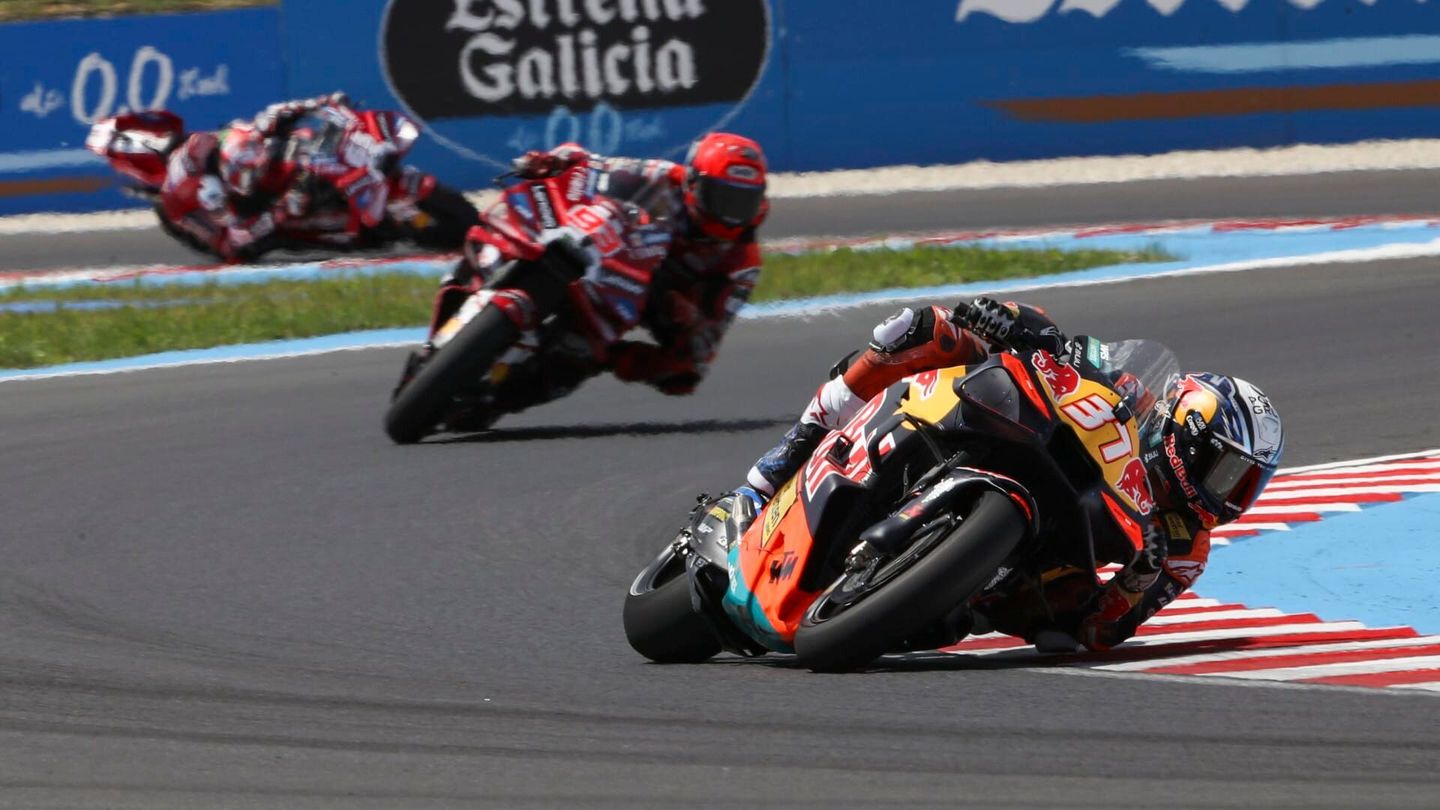Essais libres 1 des Moto GP