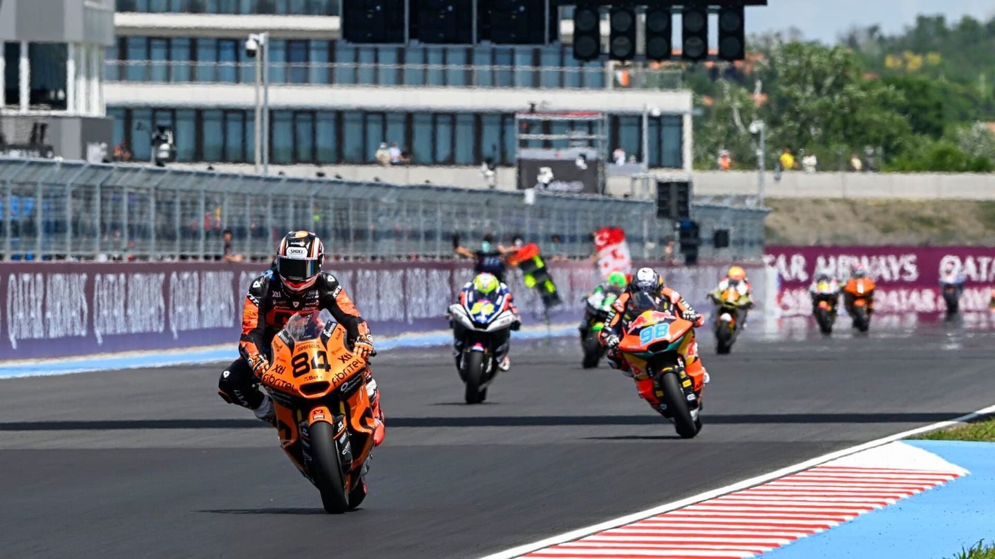 Essais libres 1 des Moto 2