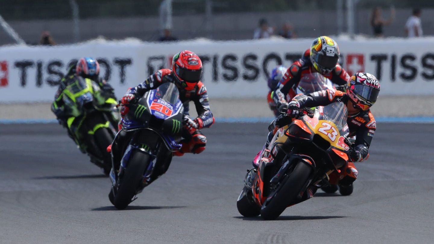 Essais qualificatifs 1 & 2 des Moto GP