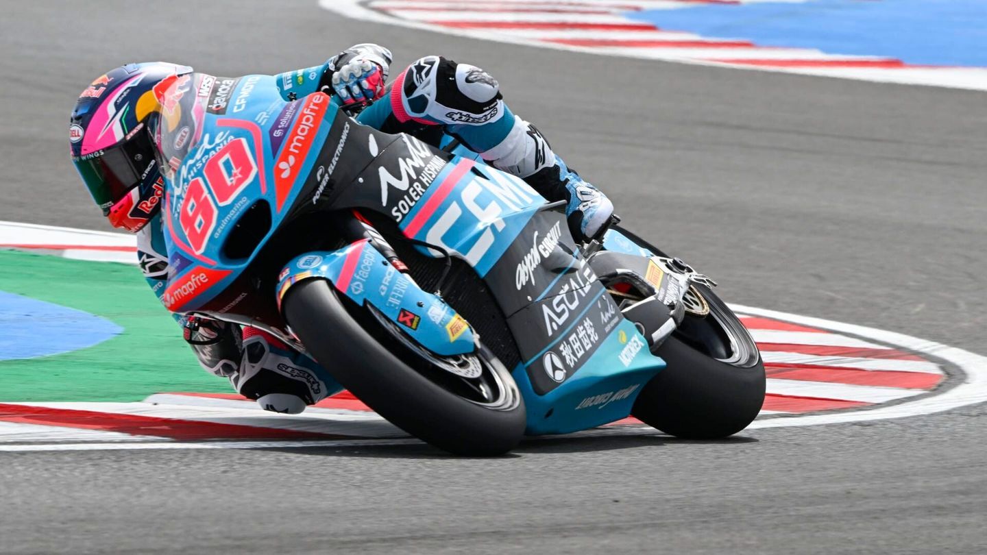 Essais qualificatifs 1 & 2 des Moto 2
