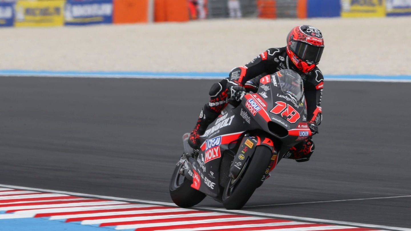 Essais libres 2 des Moto 2