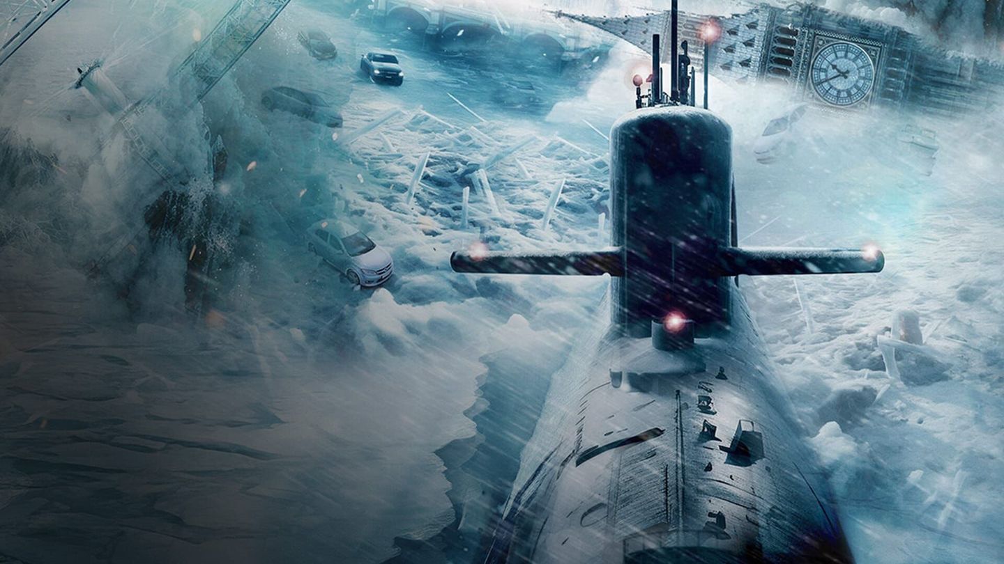 Arctic Armageddon : USS 598 Dallas