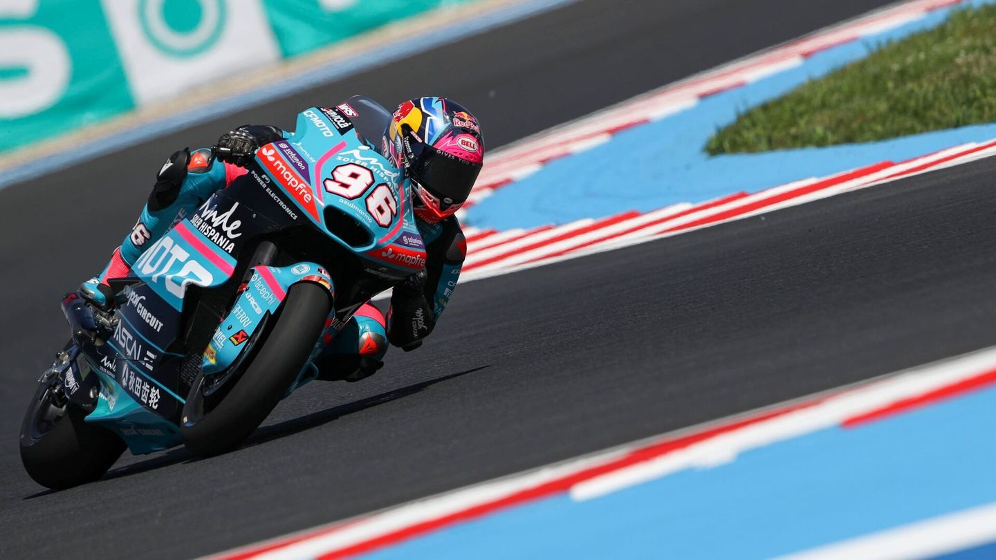 La course des Moto 2