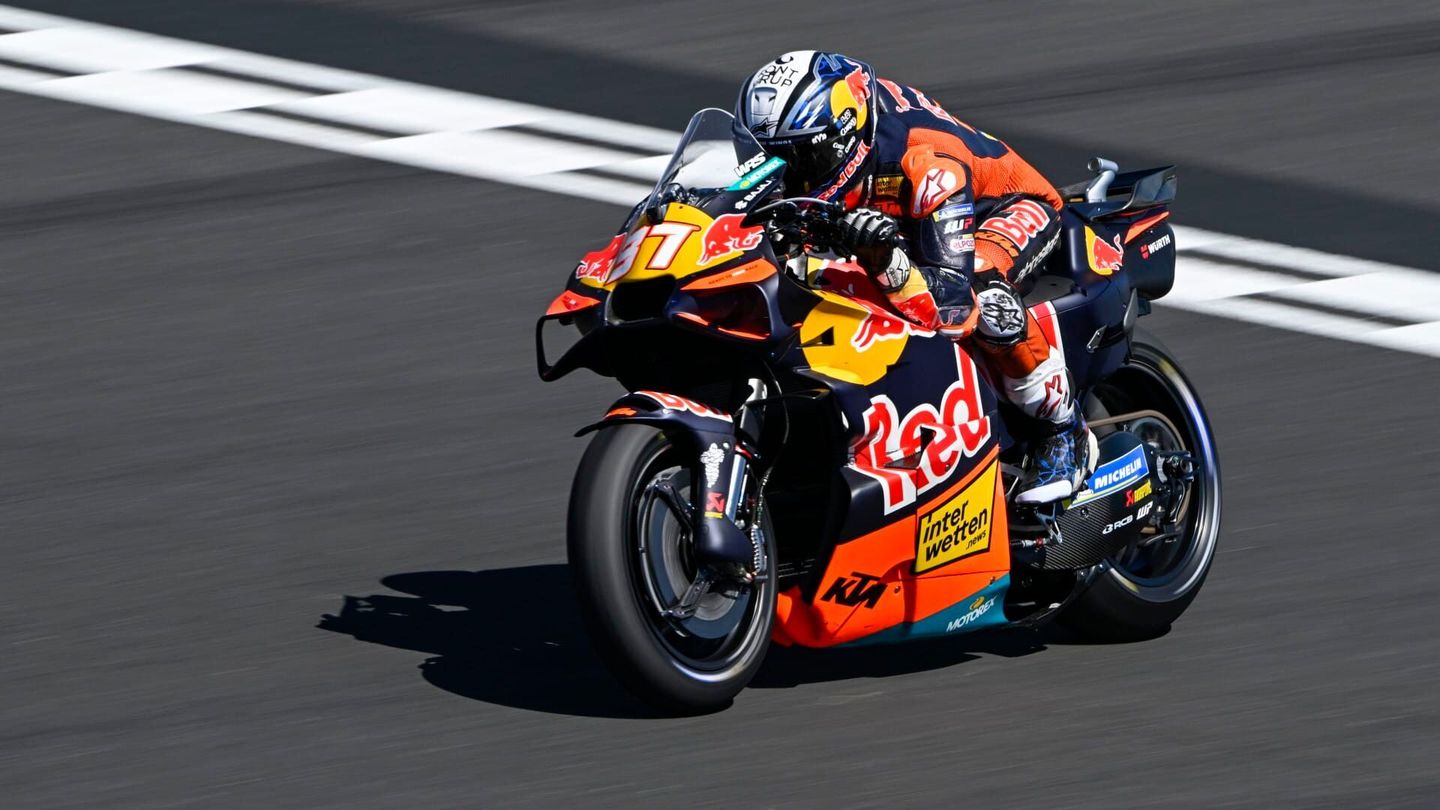 La course des Moto GP