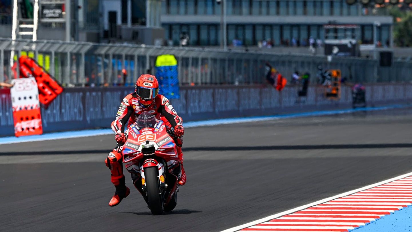 Essais libres 2 des Moto GP