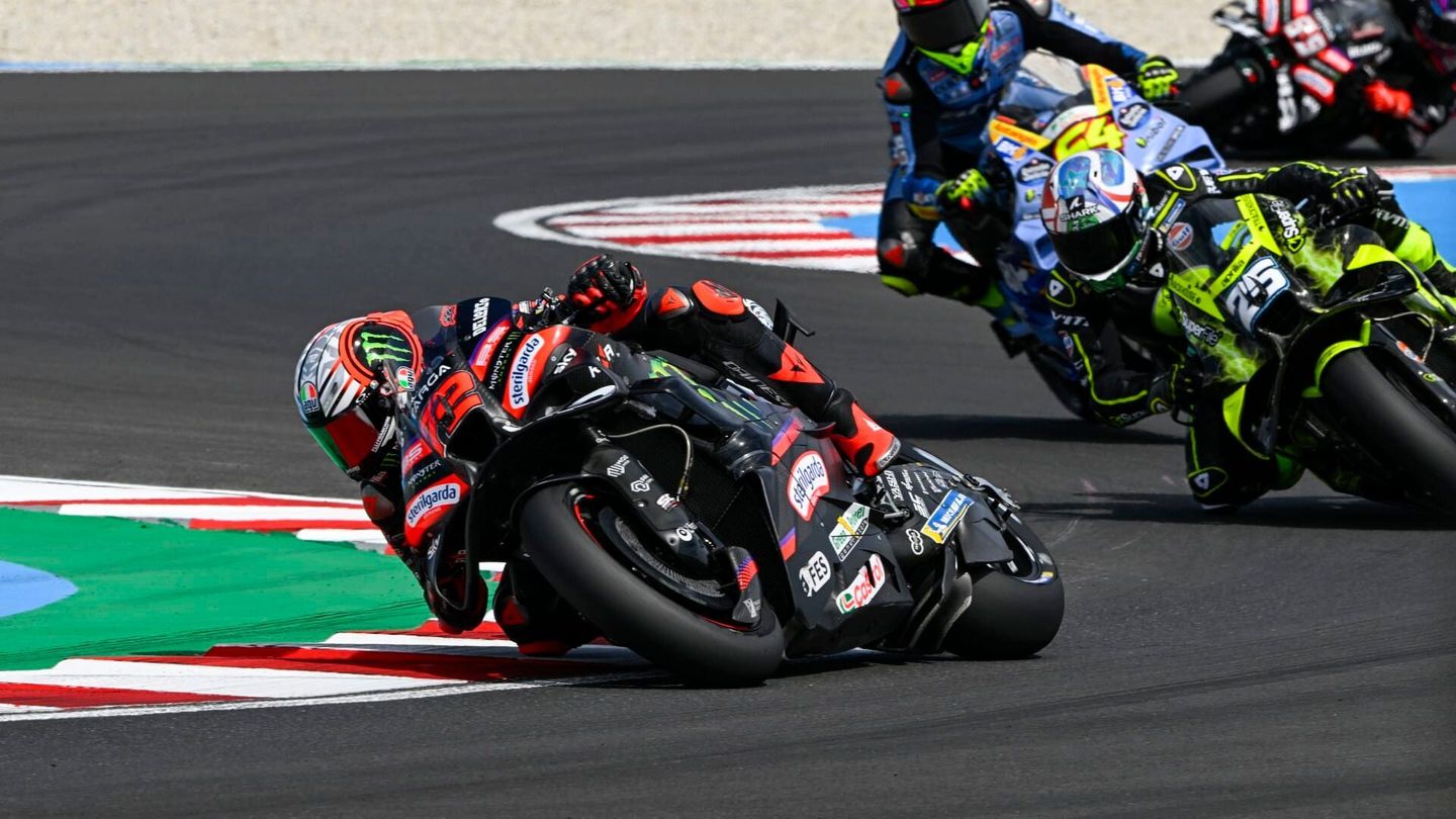 Warm Up des Moto GP
