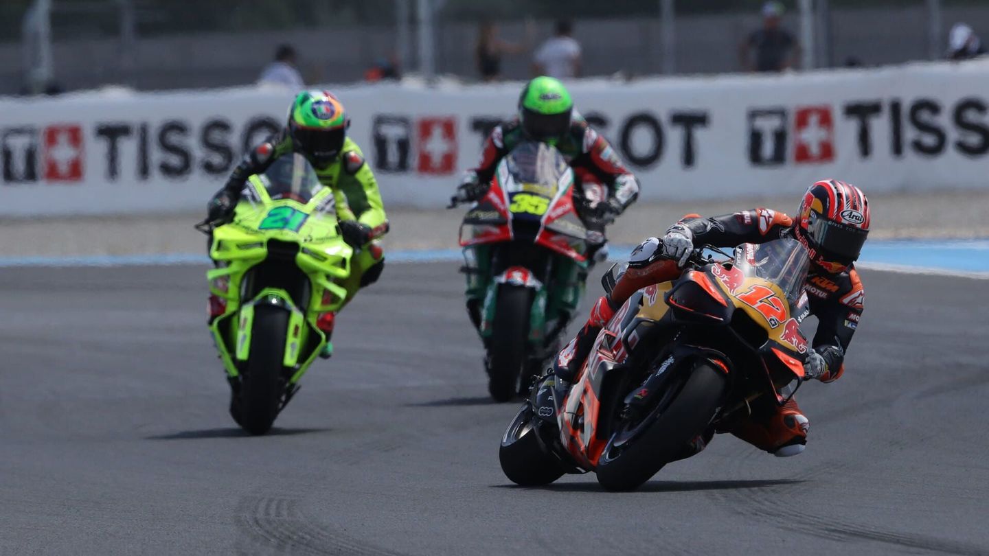 Essais qualificatifs 1 & 2 des Moto GP