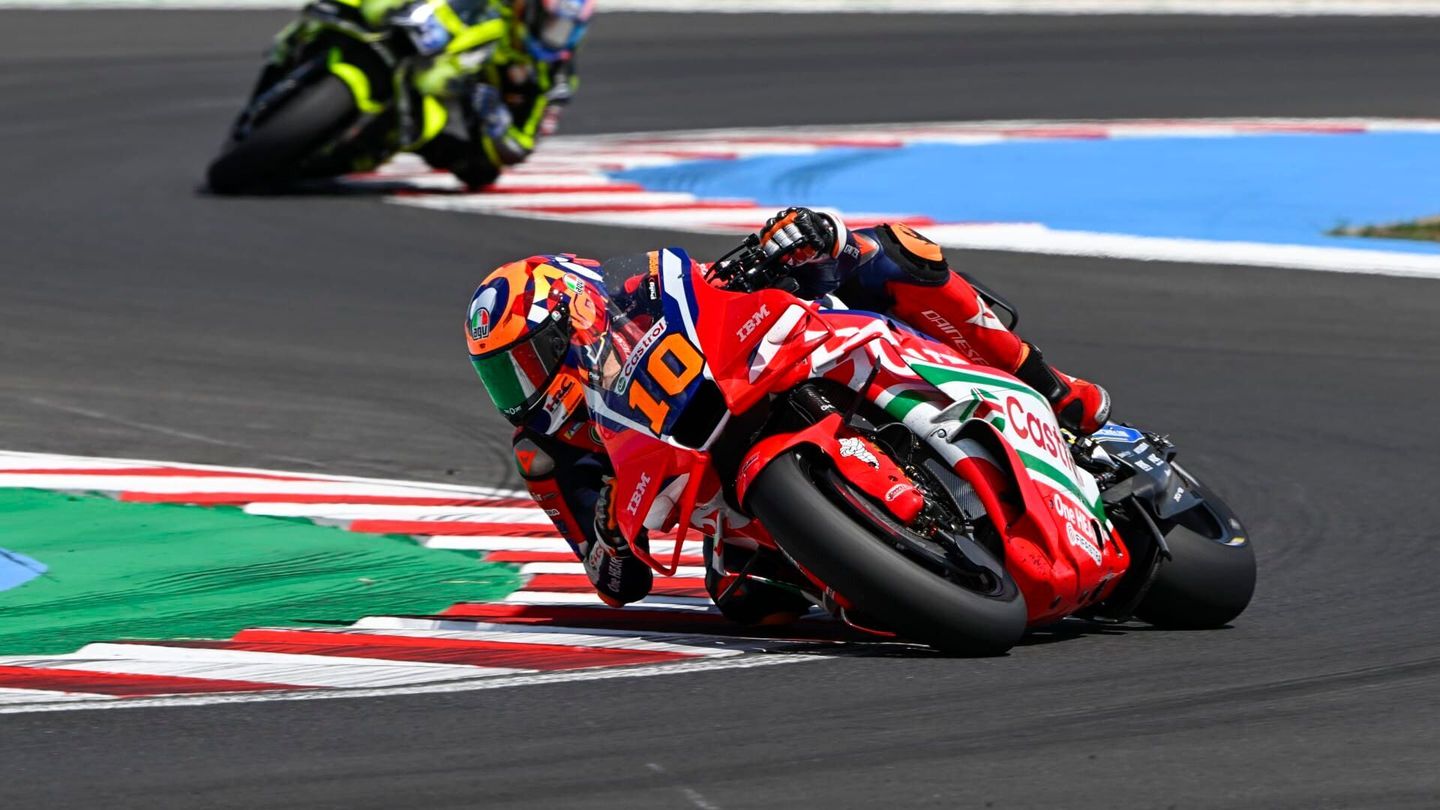 La course Sprint des Moto GP