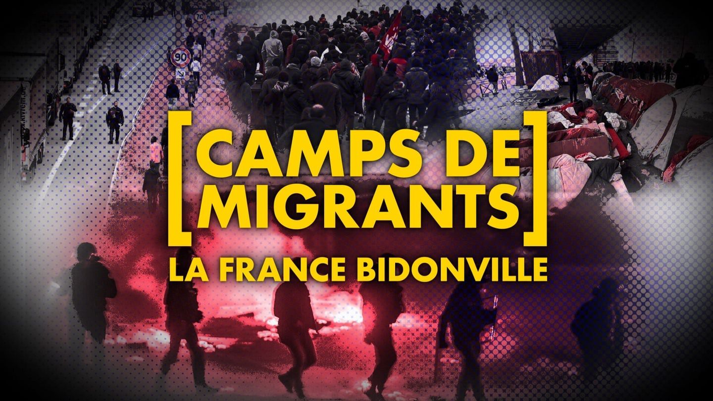 Camps de migrants : la France bidonville