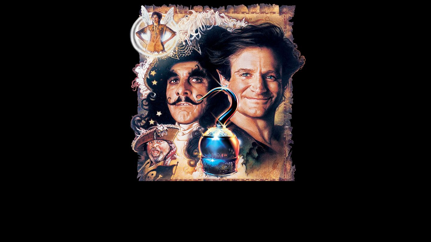 Hook ou la revanche du capitaine Crochet