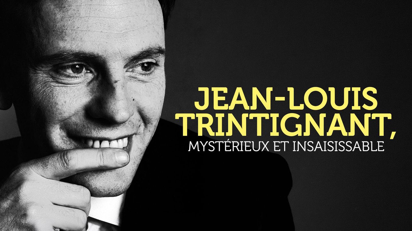 Jean-Louis Trintignant - Mystérieux et insaisissable