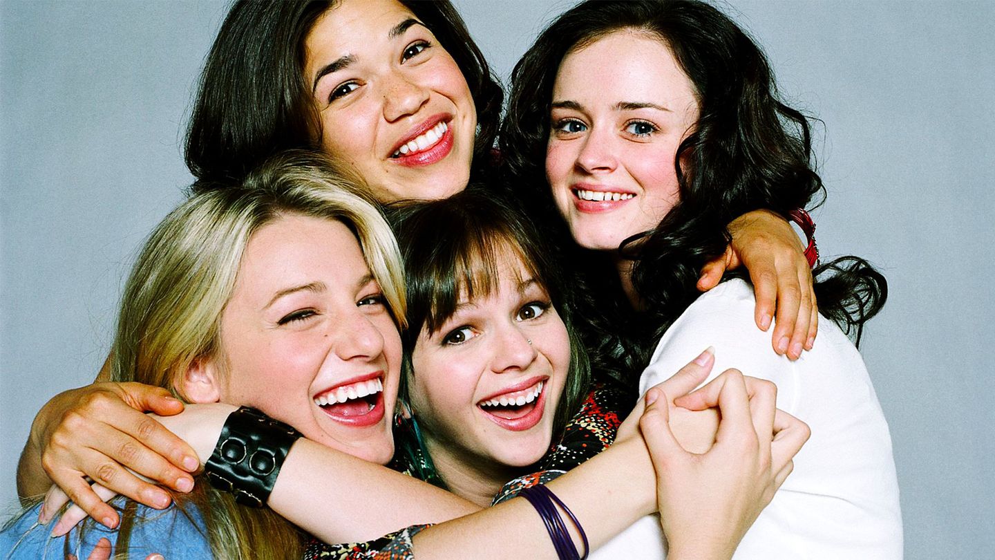 Quatre filles et un jean