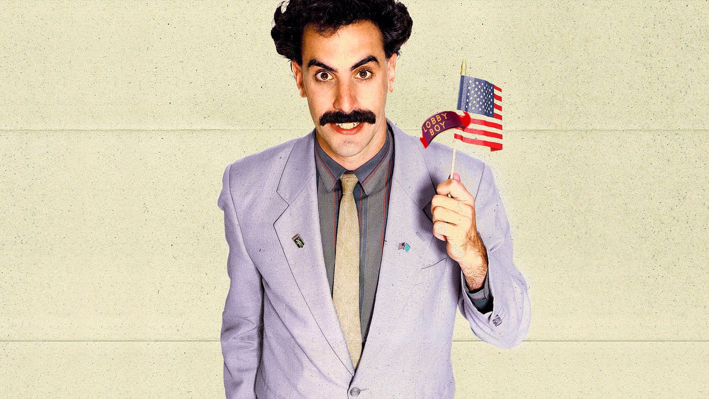 Borat, leçons culturelles sur l'Amérique pour profit glorieuse nation Kazakhstan
