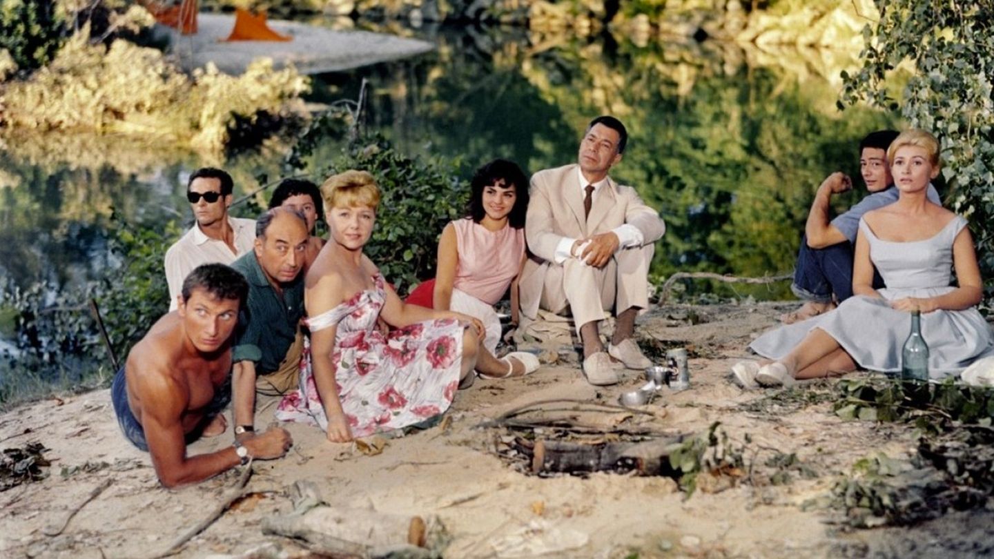 Le déjeuner sur l'herbe