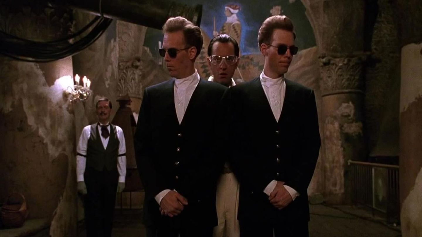 Hudson Hawk, gentleman et cambrioleur