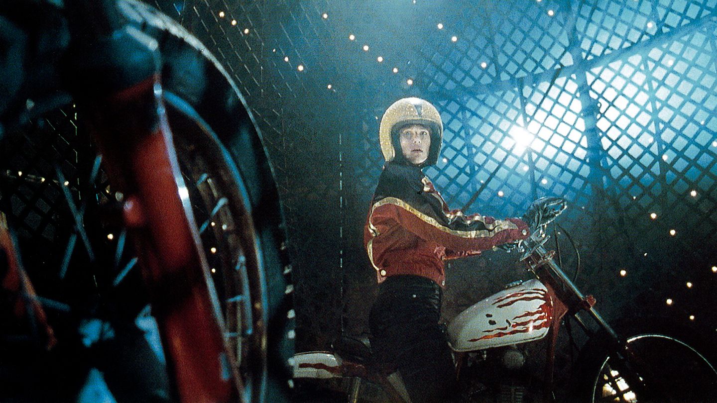 Violetta, la reine de la moto