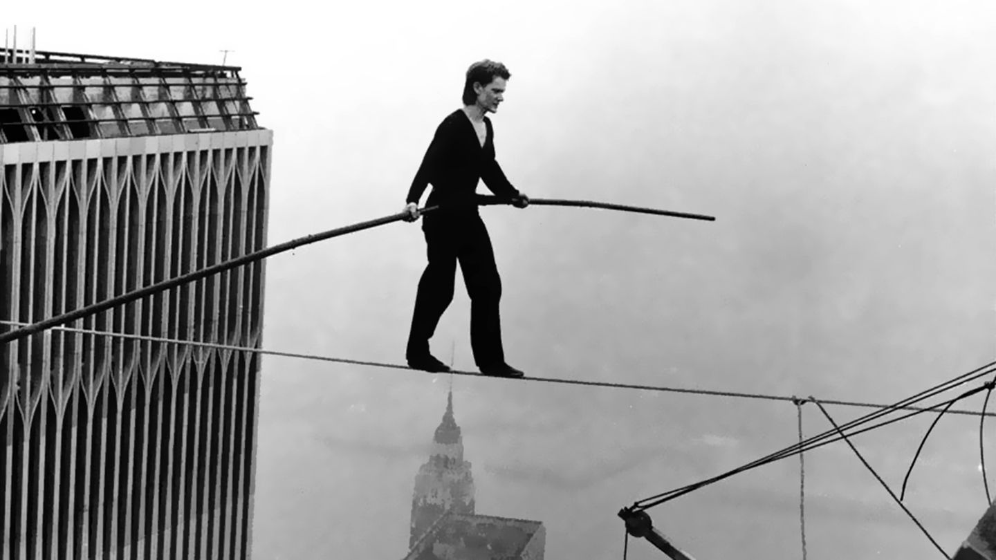 Le funambule