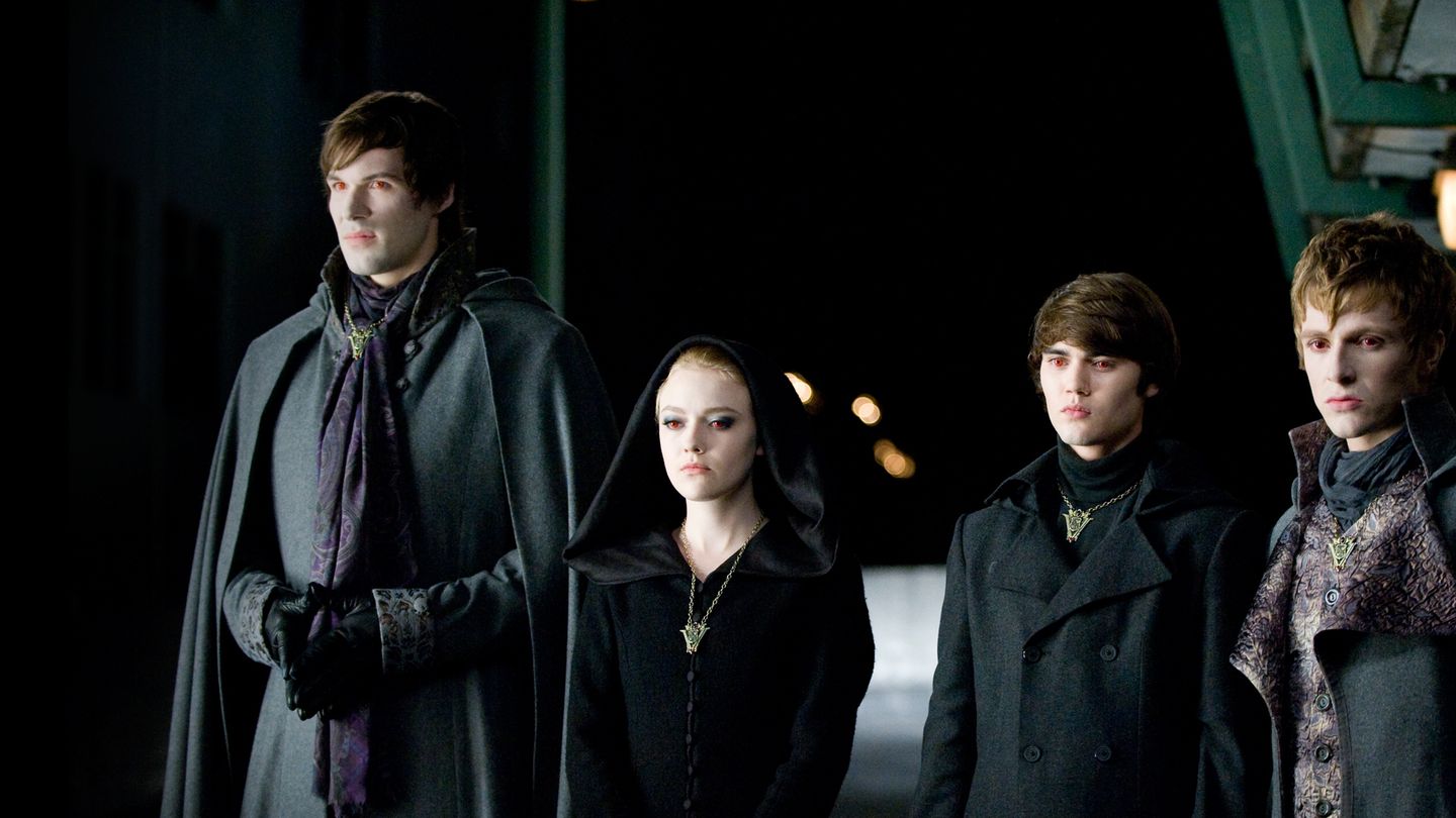 Twilight, chapitre 3 : hésitation