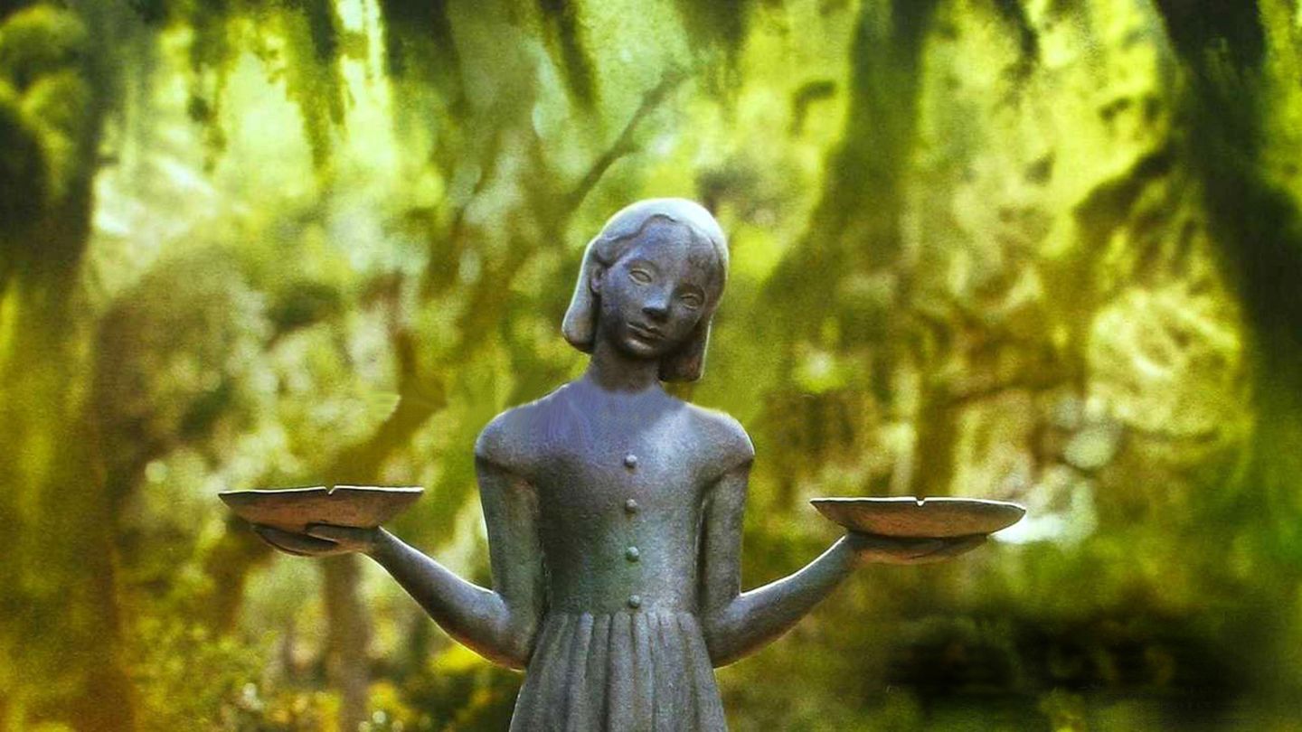 Minuit dans le jardin du bien et du mal