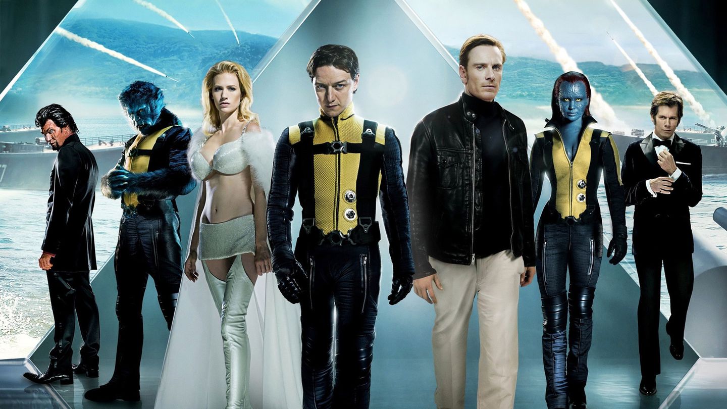 X-Men : le commencement
