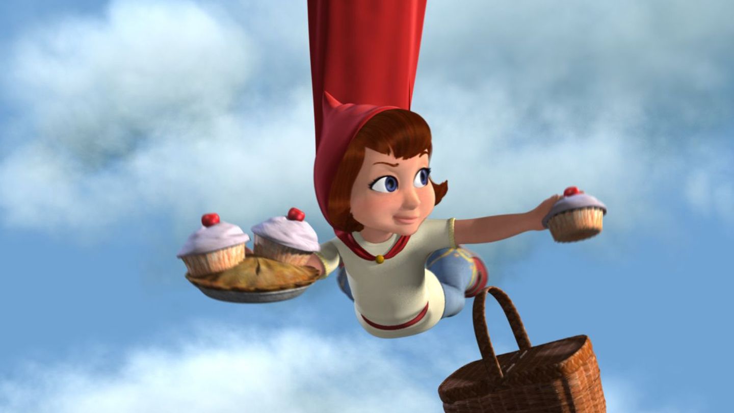 La vengeance du Petit Chaperon rouge