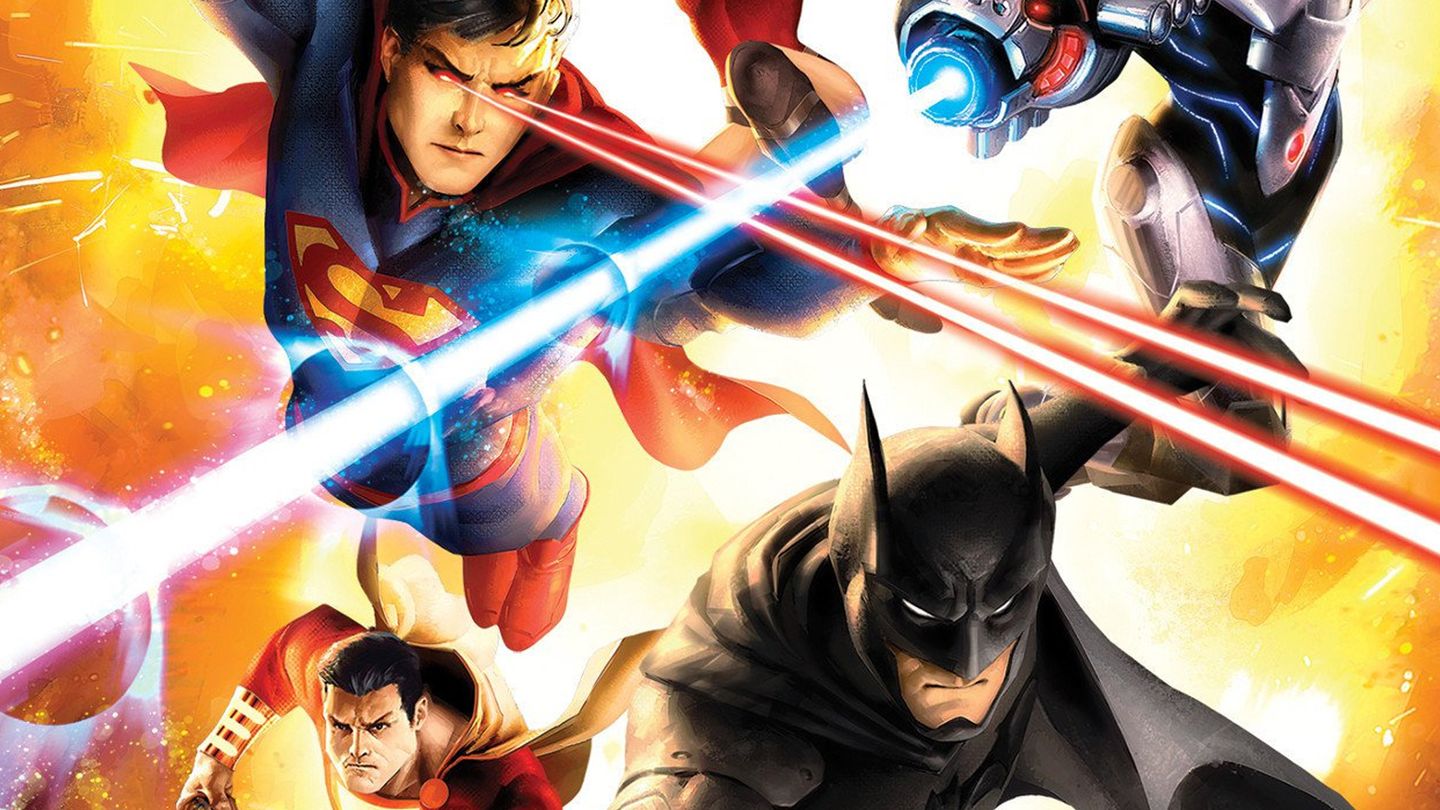 La ligue des Justiciers : guerre
