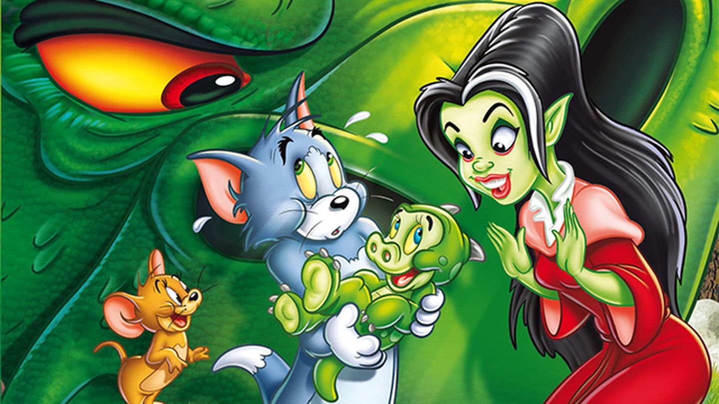 Tom et Jerry et le dragon perdu