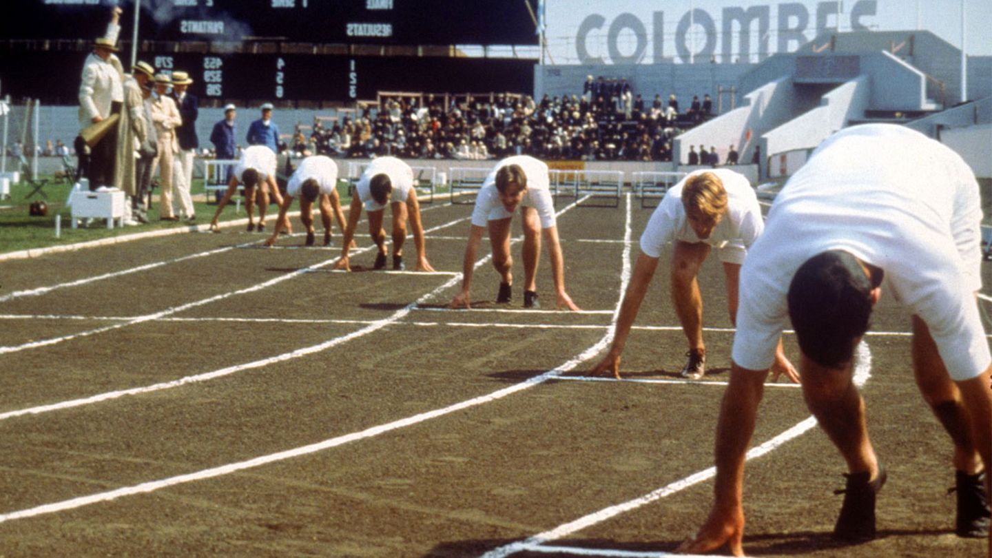Les chariots de feu