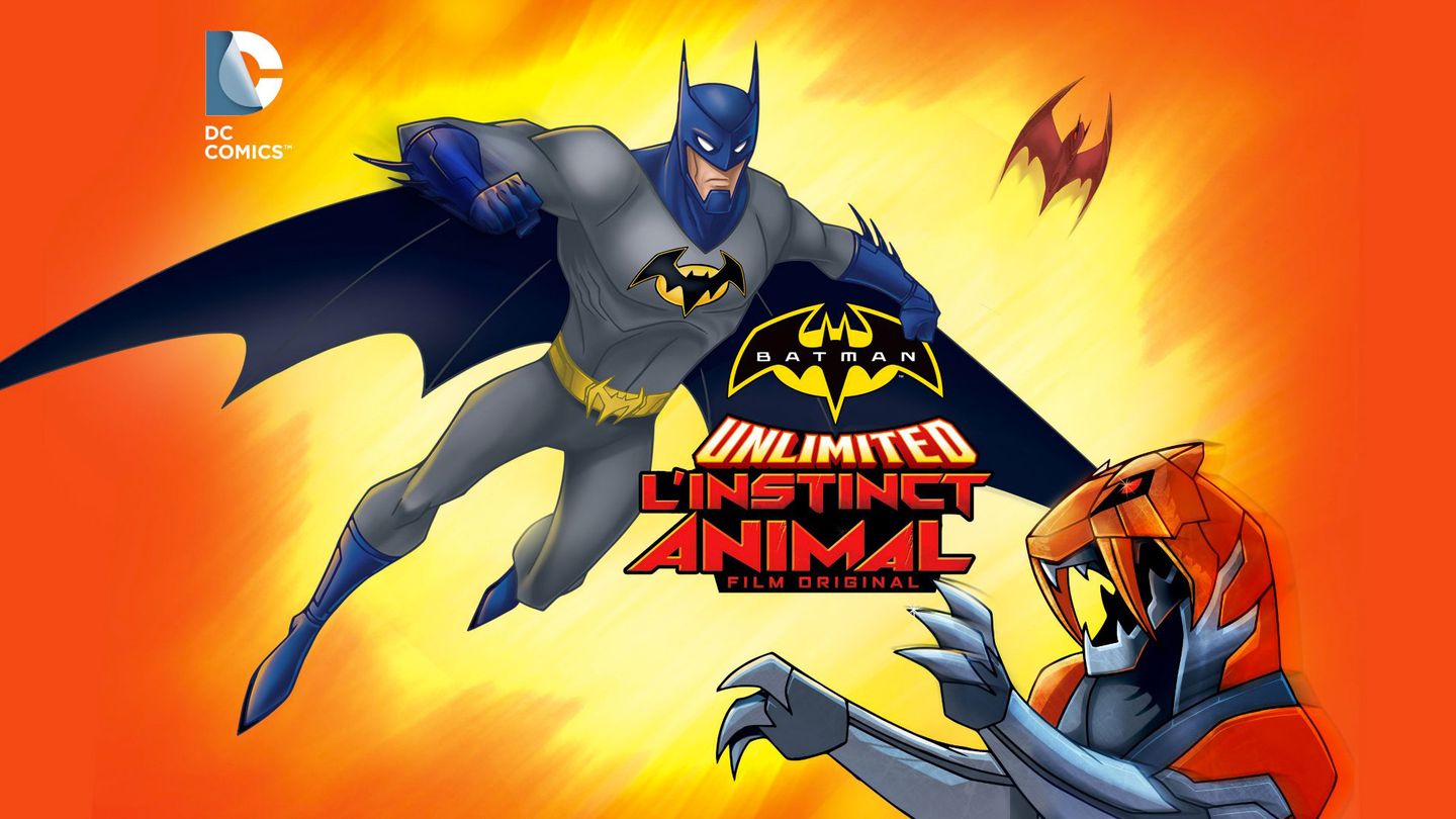 Batman Unlimited : l'instinct animal