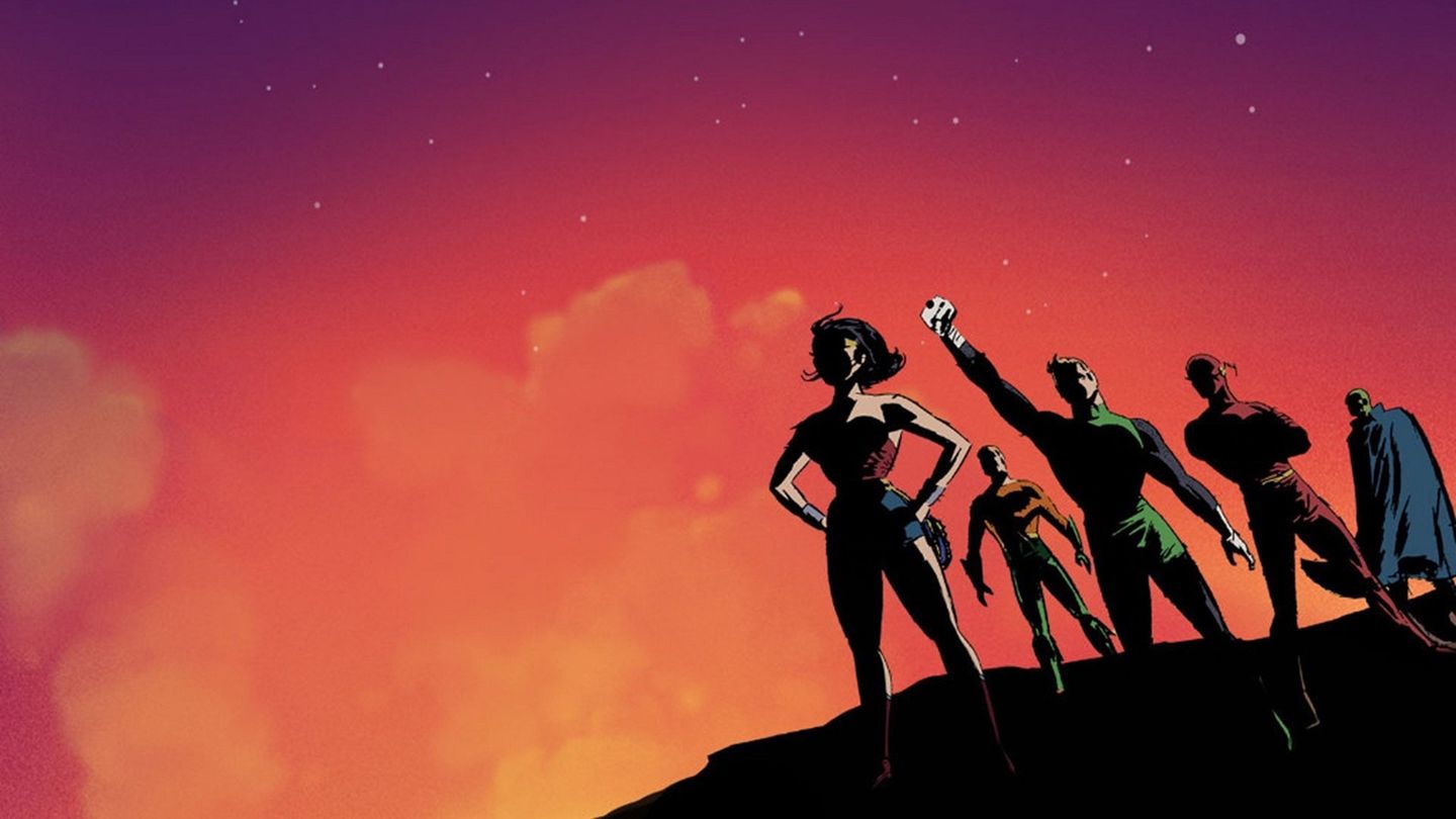 La ligue des Justiciers : nouvelle frontière