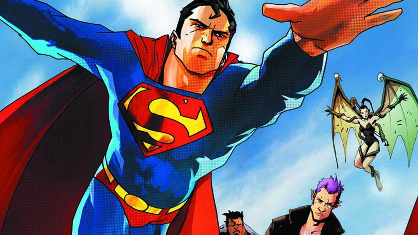 Superman contre l'Elite