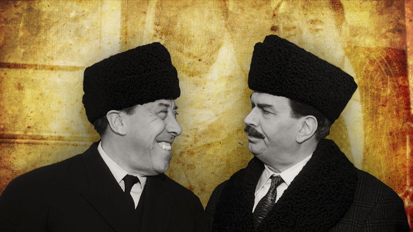 Don Camillo en Russie