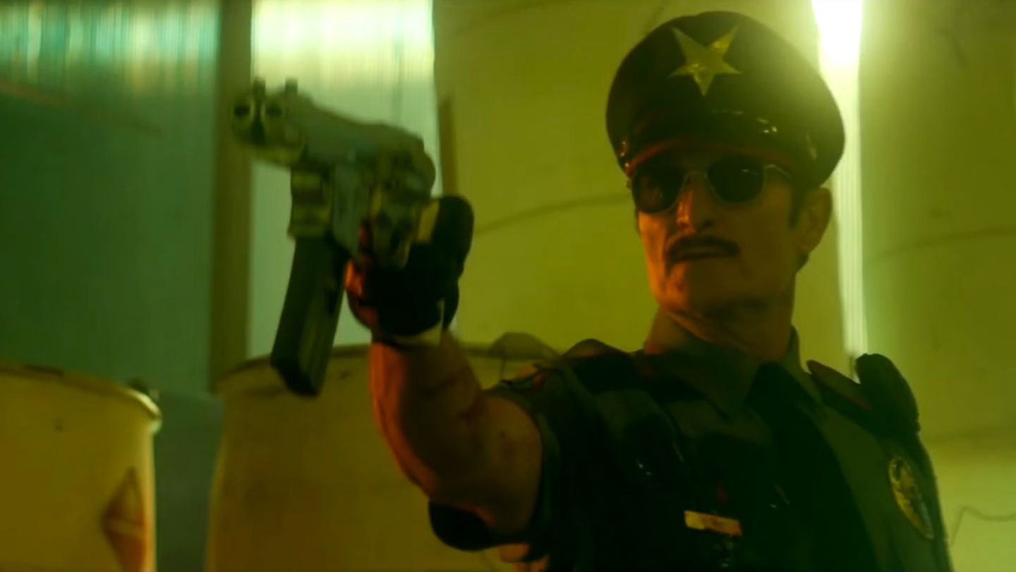 Officer Downe